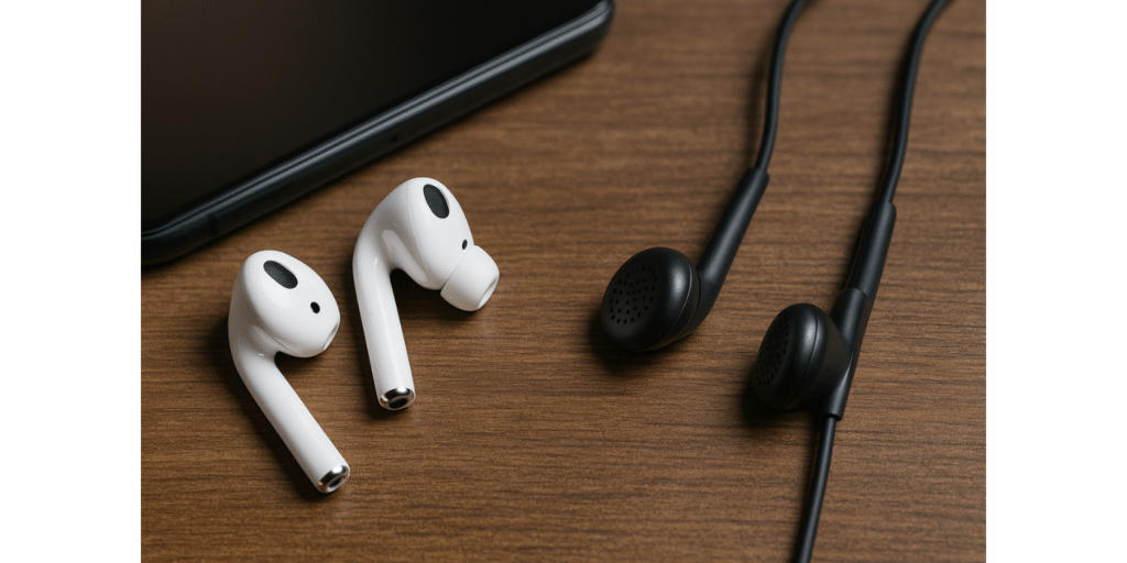 هندزفری سیمی یا بلوتوثی؟ کدوم به‌درد تو می‌خوره؟ 🎧