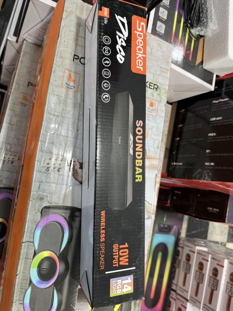 اسپیکر بلوتوثی مدل E-91