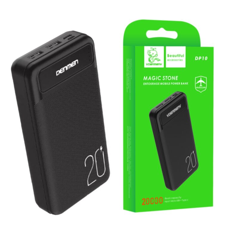 پاور بانک دنمن مدل DP10 ظرفیت 20000