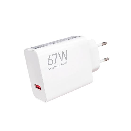 شارژر فست شارژ Xiaomi MDY-12 67W سرکارتنی
